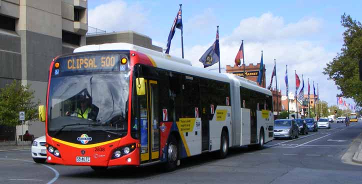 Adelaide Metro Scania K320UA Custom CB80 2838
